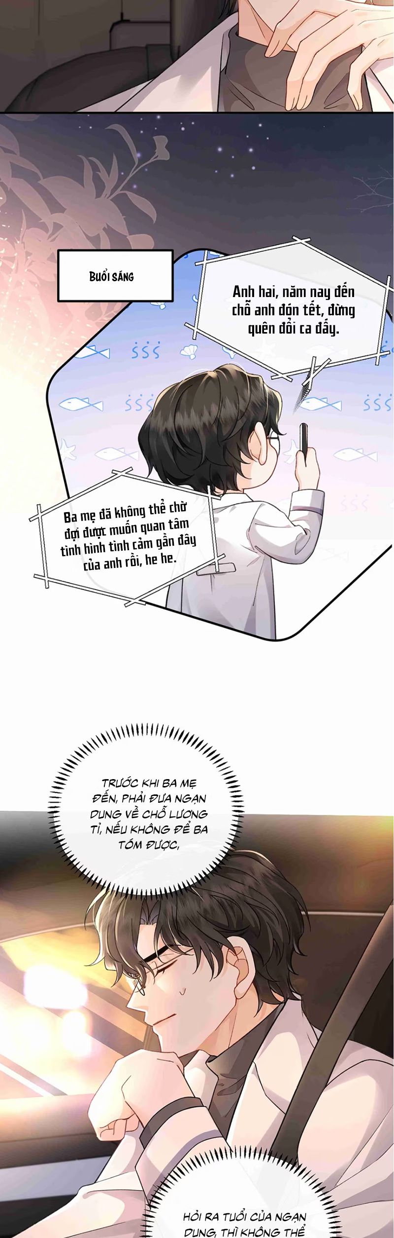 Dáng Vẻ Mà Cậu Thích Tôi Đều Có Chap 13 - Next Chap 14