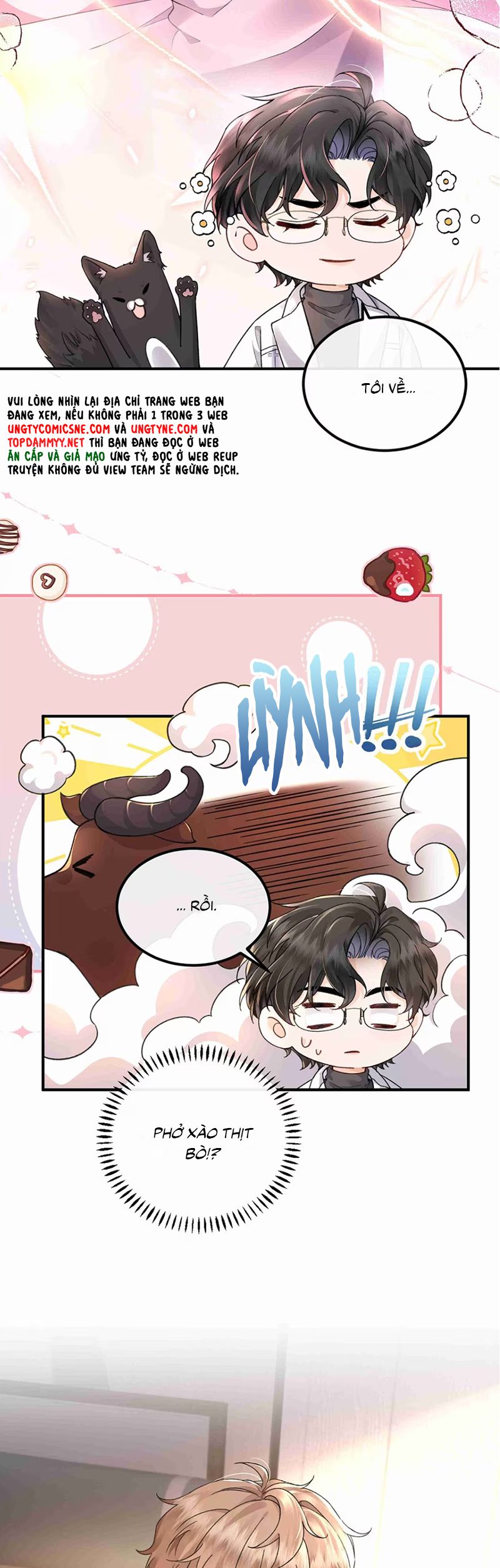 Dáng Vẻ Mà Cậu Thích Tôi Đều Có Chap 13 - Next Chap 14