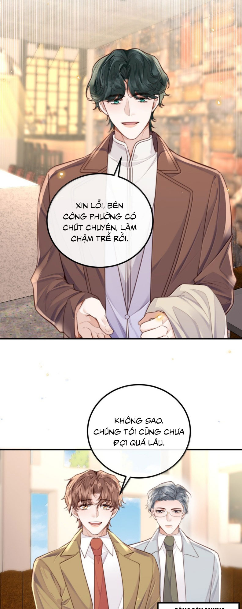 Tổng Tài Định Chế Tư Nhân Chap 138 - Trang 3