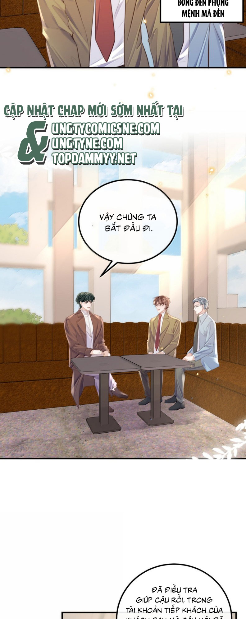 Tổng Tài Định Chế Tư Nhân Chap 138 - Trang 3