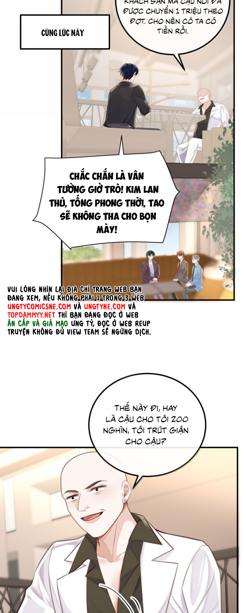 Tổng Tài Định Chế Tư Nhân Chap 138 - Trang 3
