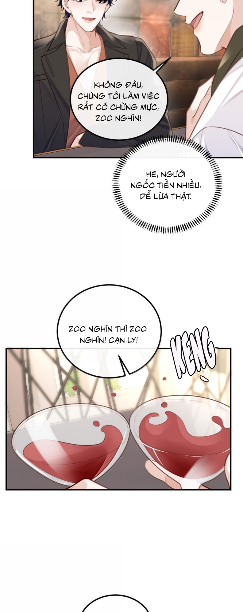 Tổng Tài Định Chế Tư Nhân Chap 138 - Trang 3