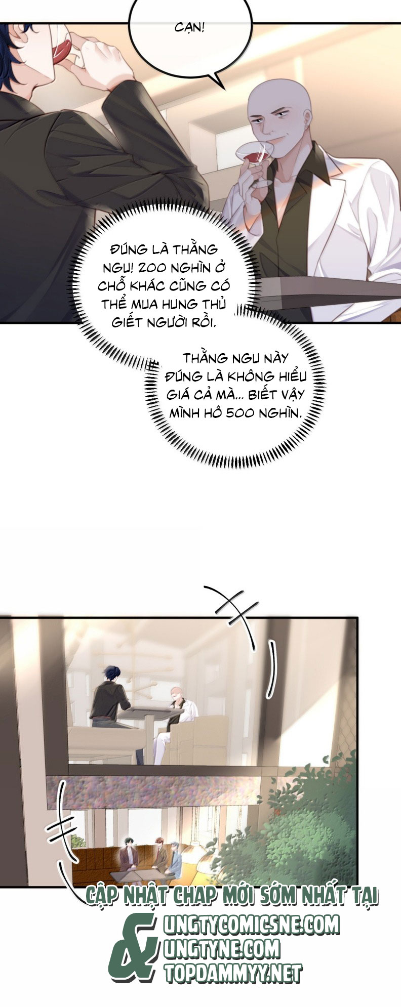Tổng Tài Định Chế Tư Nhân Chap 138 - Trang 3