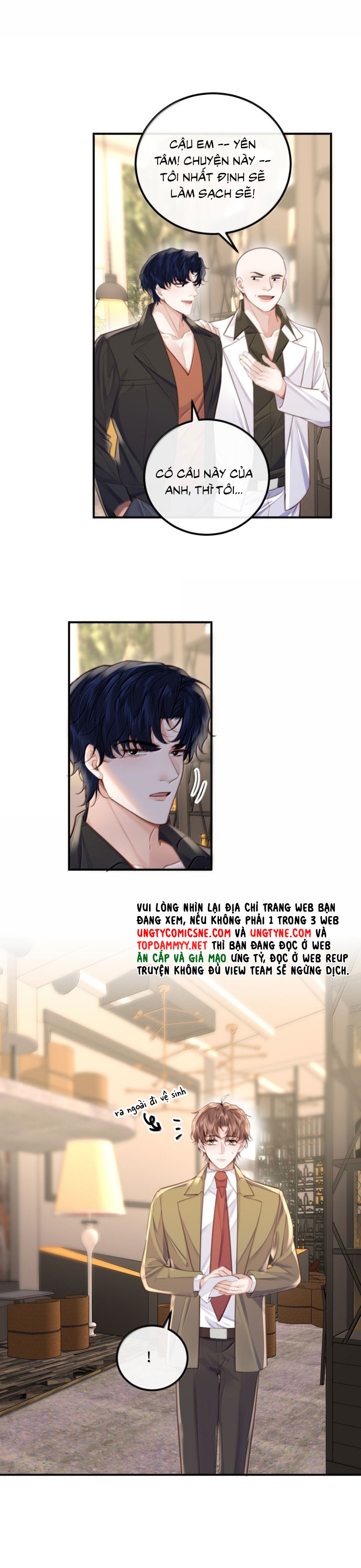 Tổng Tài Định Chế Tư Nhân Chap 138 - Trang 3