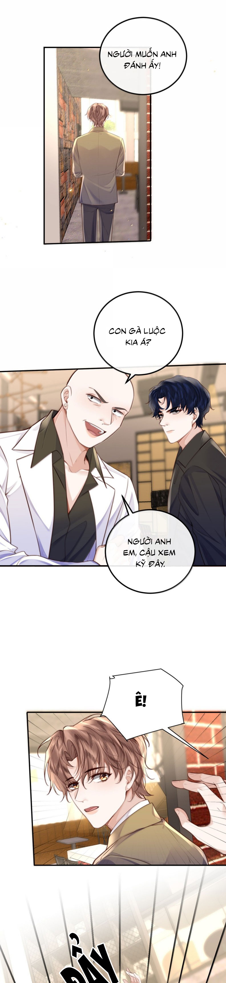 Tổng Tài Định Chế Tư Nhân Chap 138 - Trang 3