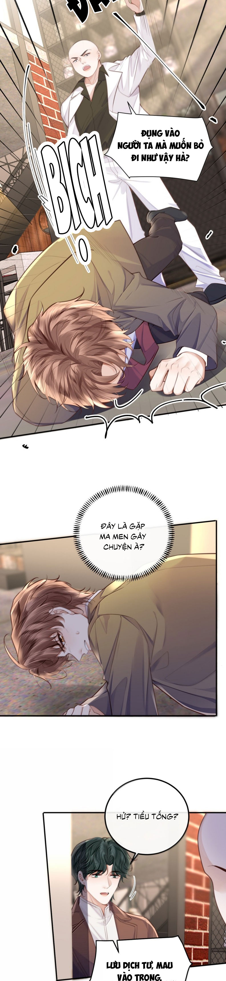 Tổng Tài Định Chế Tư Nhân Chap 138 - Trang 3