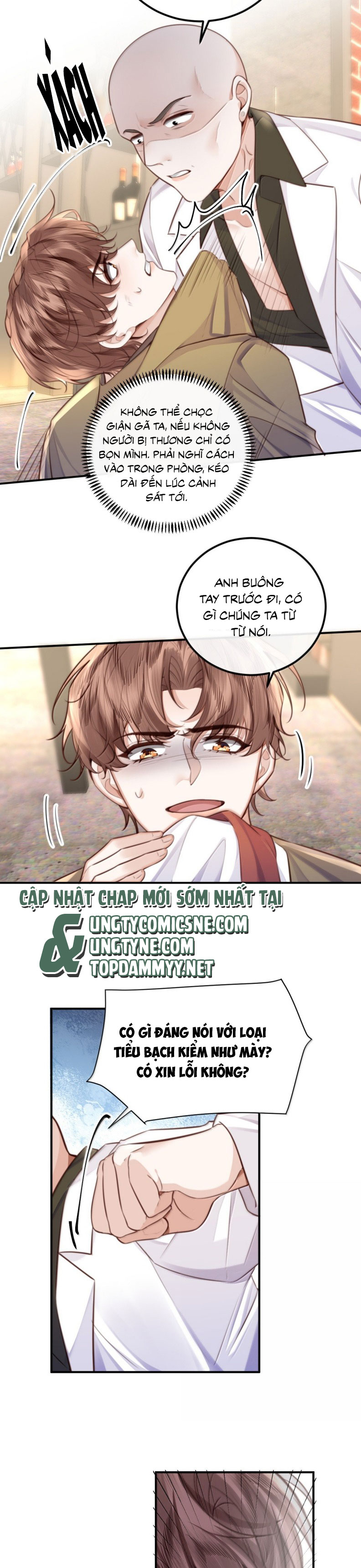 Tổng Tài Định Chế Tư Nhân Chap 138 - Trang 3