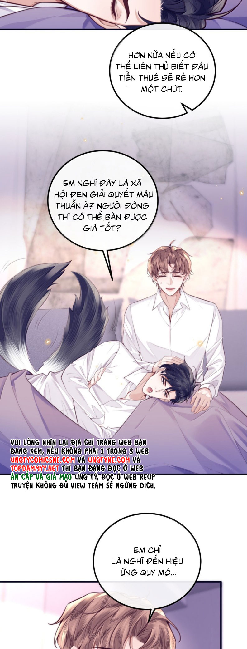 Tổng Tài Định Chế Tư Nhân Chap 138 - Trang 3