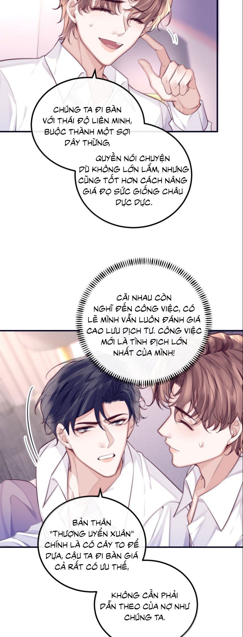 Tổng Tài Định Chế Tư Nhân Chap 138 - Trang 3