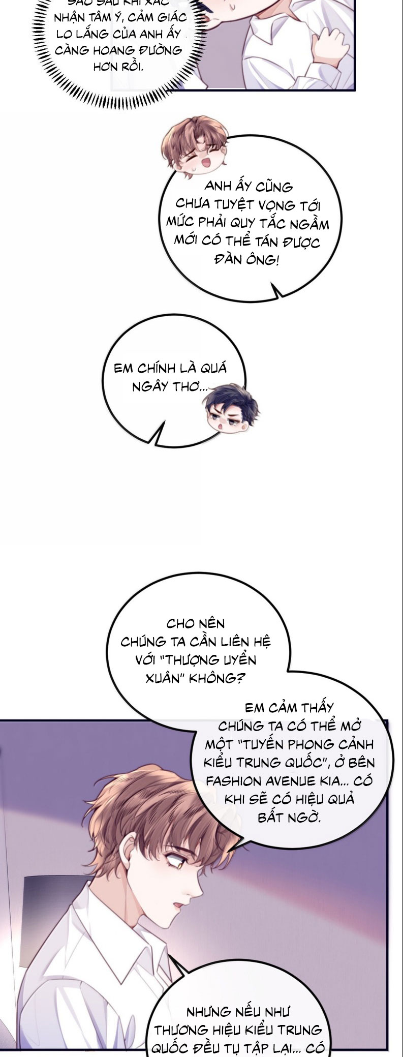 Tổng Tài Định Chế Tư Nhân Chap 138 - Trang 3