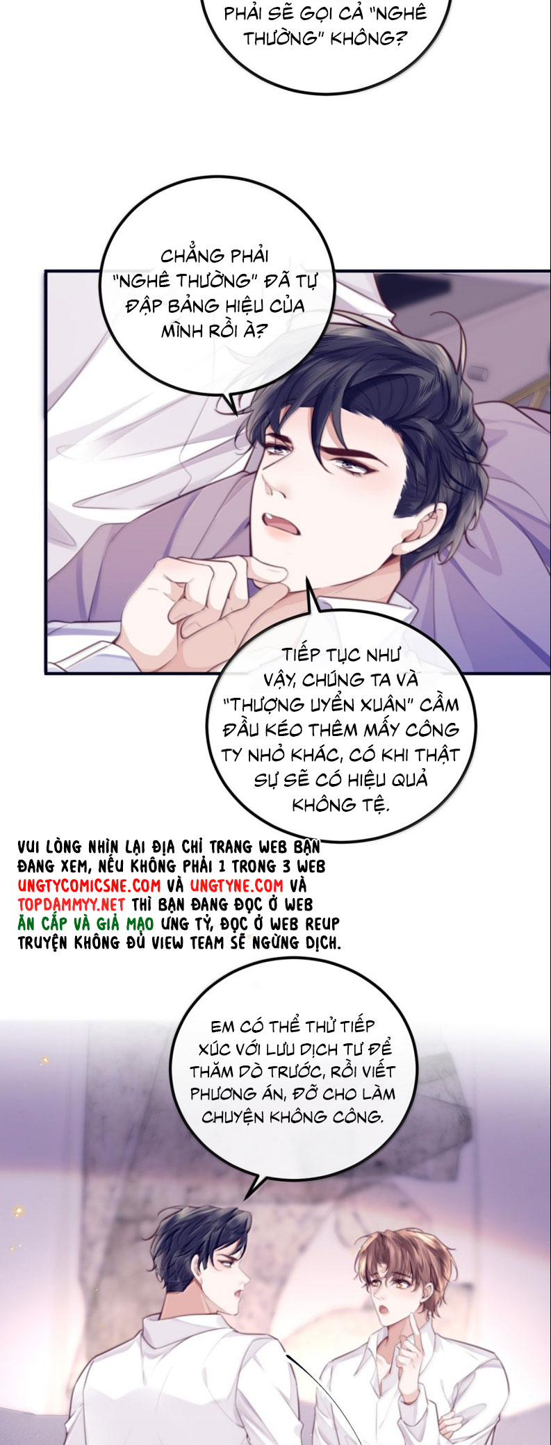 Tổng Tài Định Chế Tư Nhân Chap 138 - Trang 3