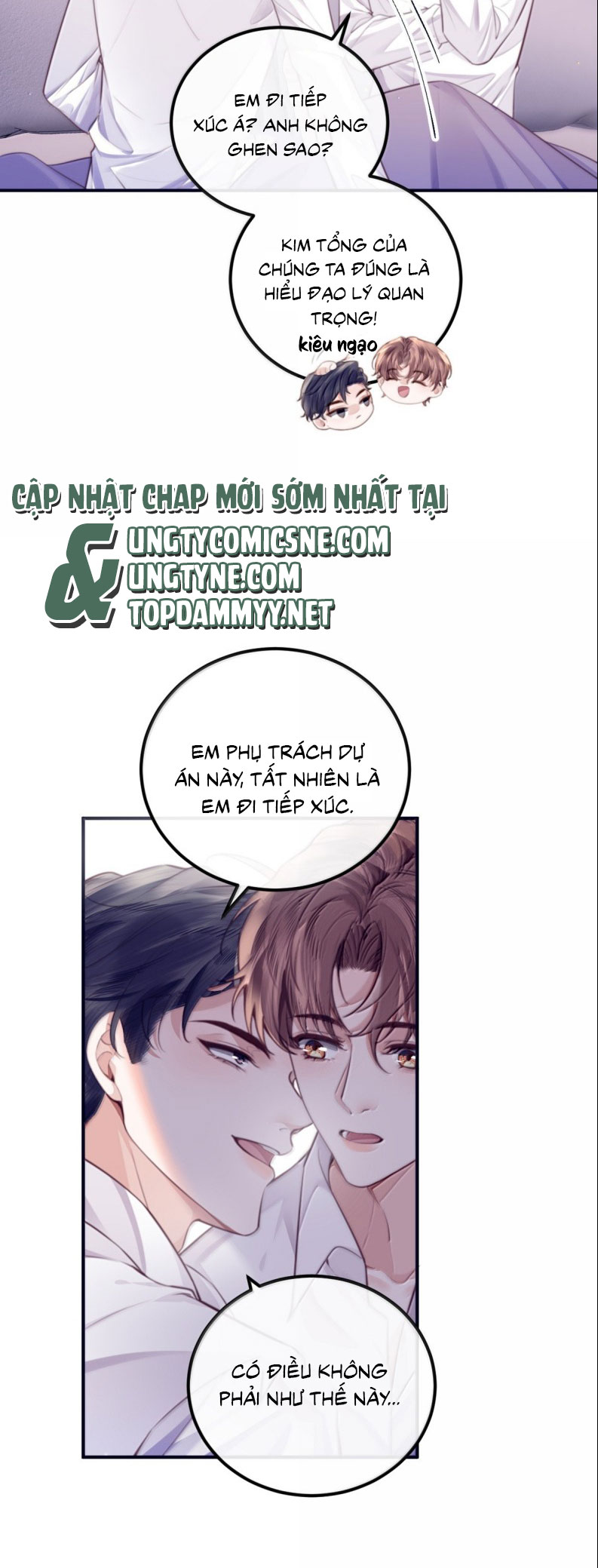 Tổng Tài Định Chế Tư Nhân Chap 138 - Trang 3