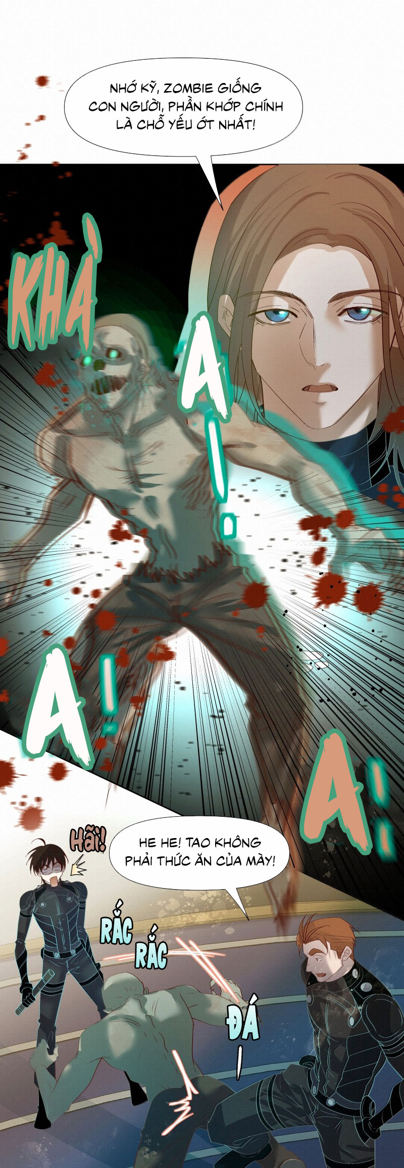 Tuyệt Xử Phùng Sinh Chap 84 - Trang 3