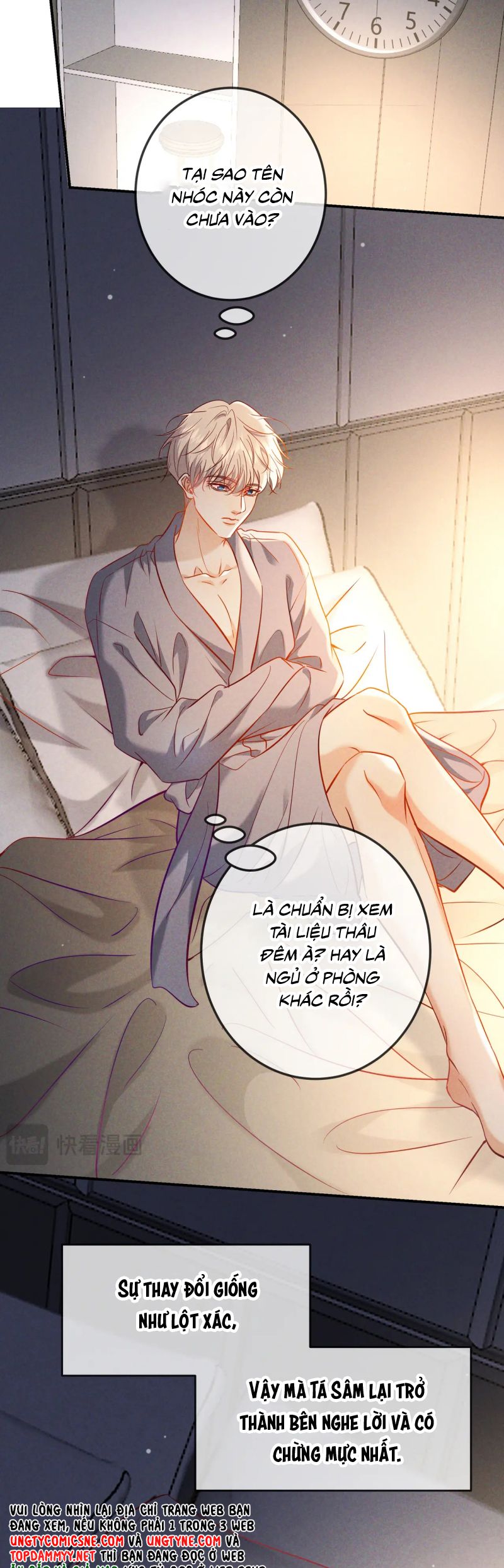 Đêm Tình Yêu Và Sát Ý Chap 65 - Next Chap 66