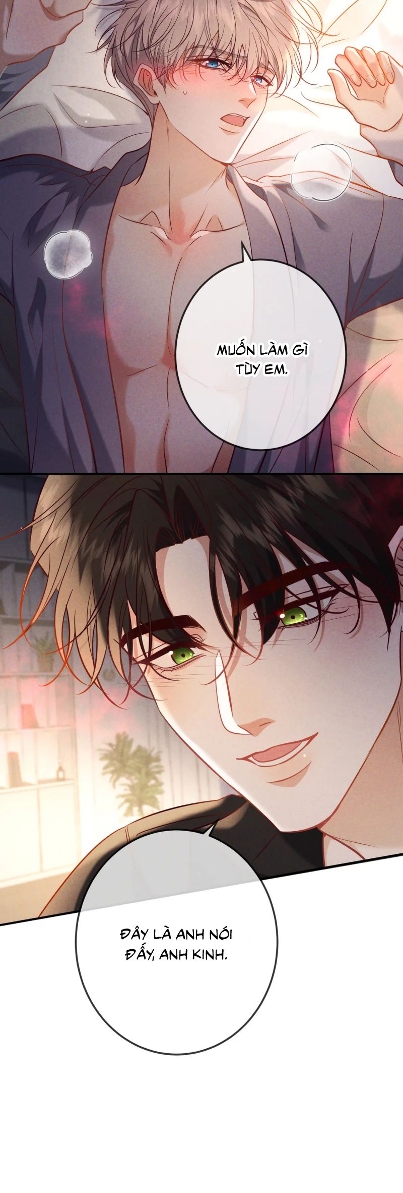 Đêm Tình Yêu Và Sát Ý Chap 65 - Next Chap 66