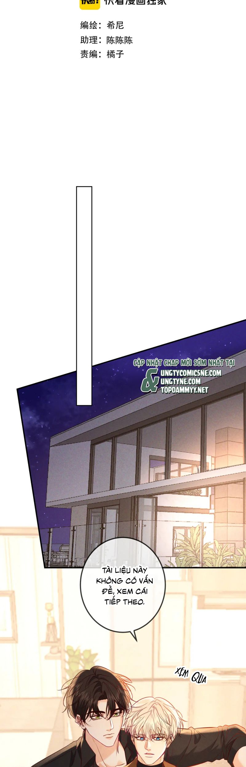 Đêm Tình Yêu Và Sát Ý Chap 65 - Next Chap 66