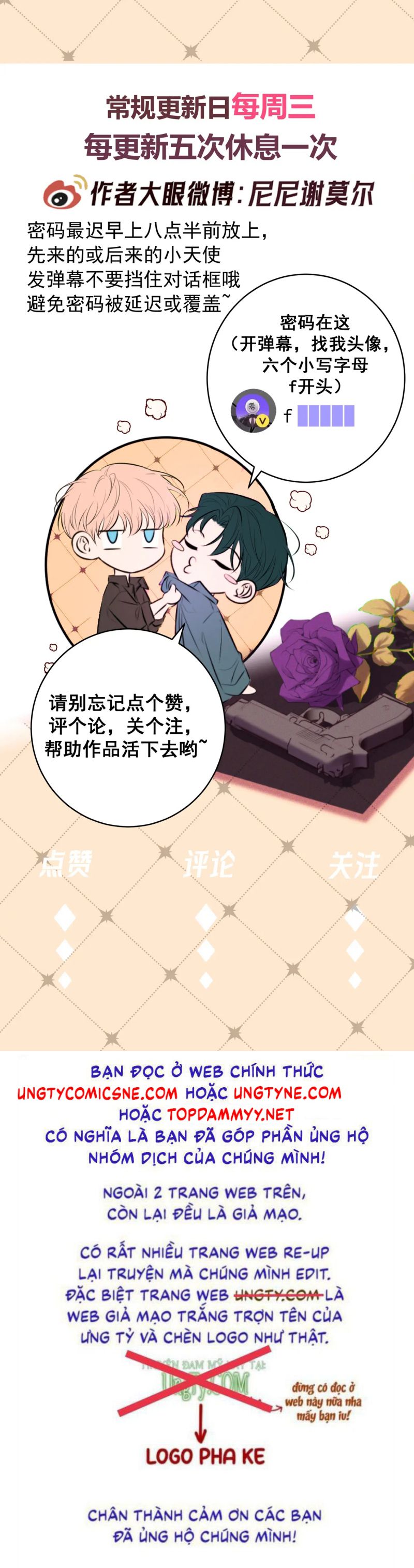 Đêm Tình Yêu Và Sát Ý Chap 65 - Next Chap 66