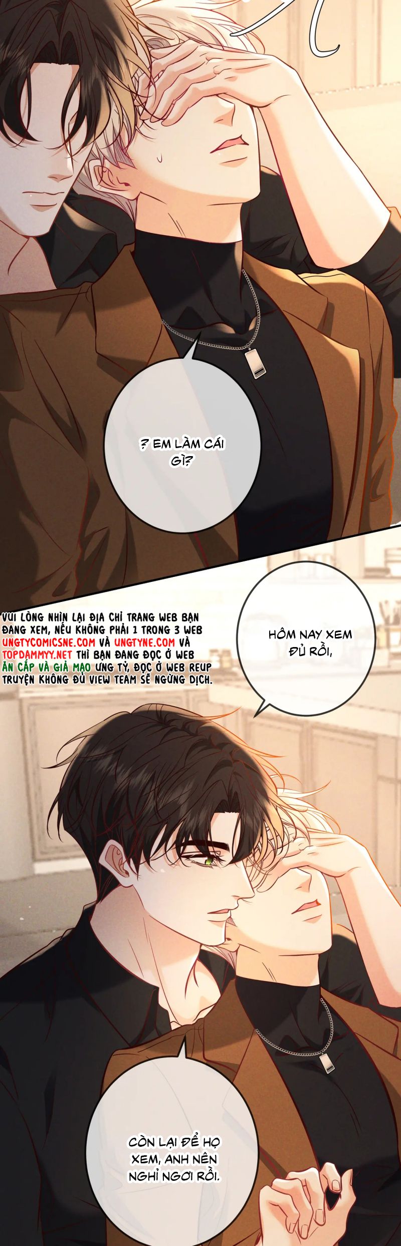 Đêm Tình Yêu Và Sát Ý Chap 65 - Next Chap 66