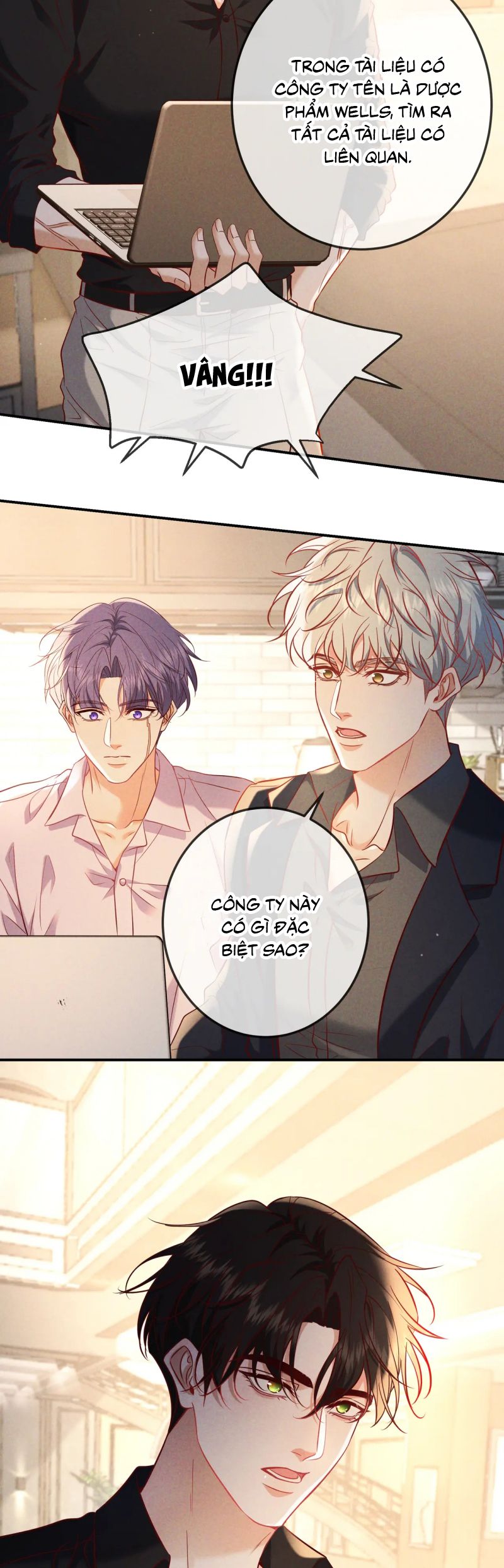 Đêm Tình Yêu Và Sát Ý Chap 65 - Next Chap 66