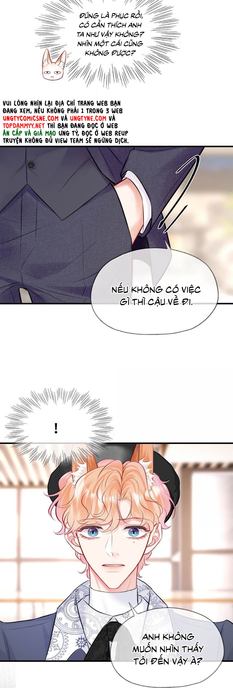 Công Lược Đối Tượng! Hình Tượng Của Cậu Sập Rồi! Chap 36 - Trang 2