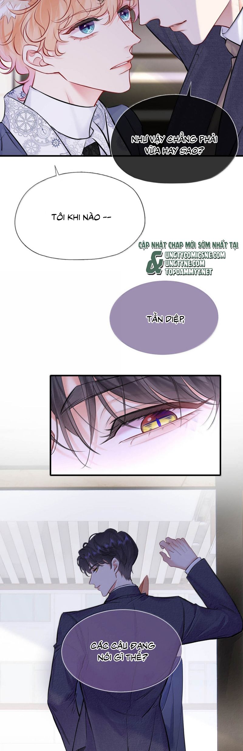 Công Lược Đối Tượng! Hình Tượng Của Cậu Sập Rồi! Chap 36 - Trang 2
