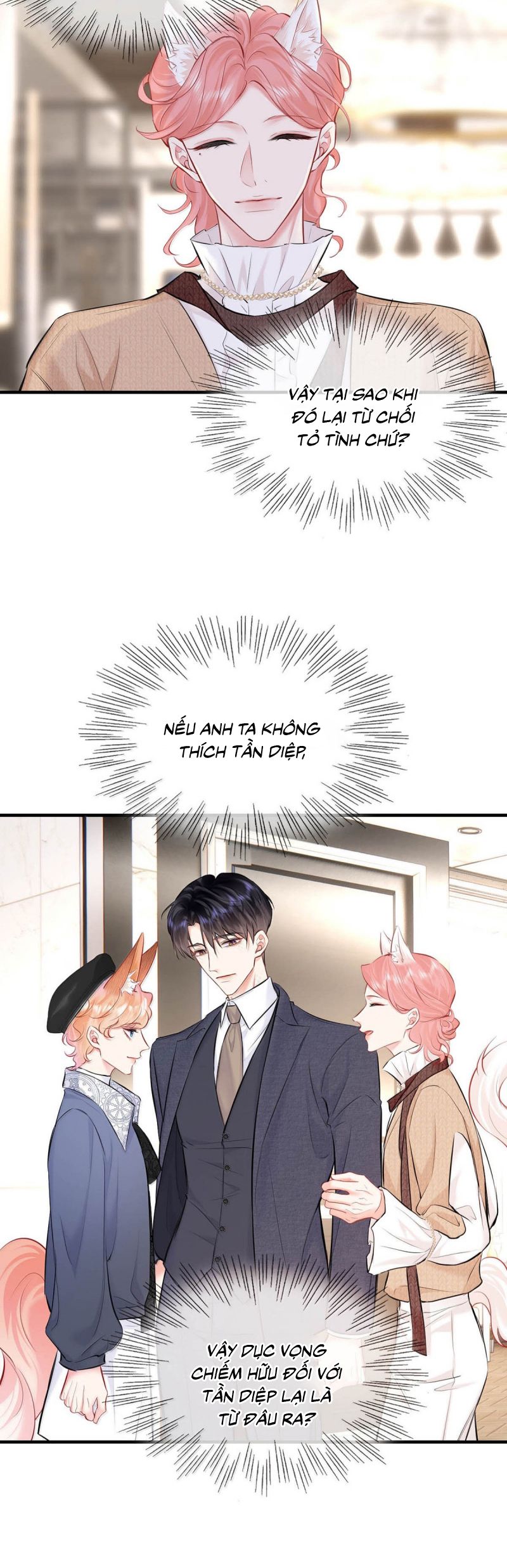 Công Lược Đối Tượng! Hình Tượng Của Cậu Sập Rồi! Chap 36 - Trang 2