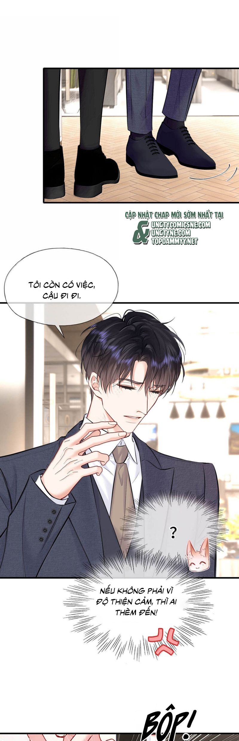 Công Lược Đối Tượng! Hình Tượng Của Cậu Sập Rồi! Chap 36 - Trang 2