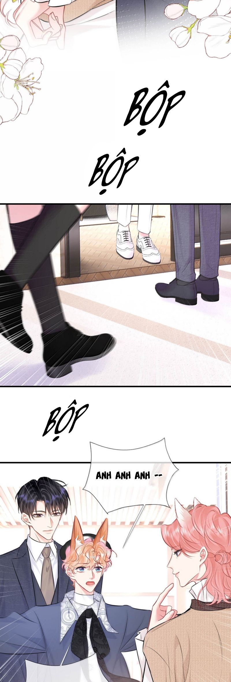 Công Lược Đối Tượng! Hình Tượng Của Cậu Sập Rồi! Chap 36 - Trang 2