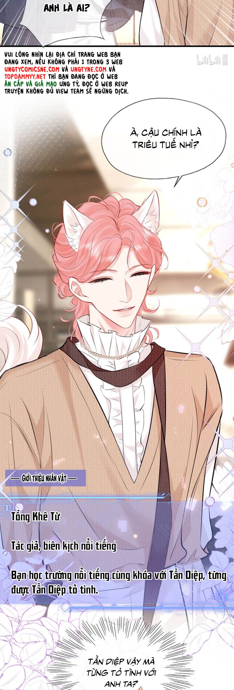Công Lược Đối Tượng! Hình Tượng Của Cậu Sập Rồi! Chap 36 - Trang 2