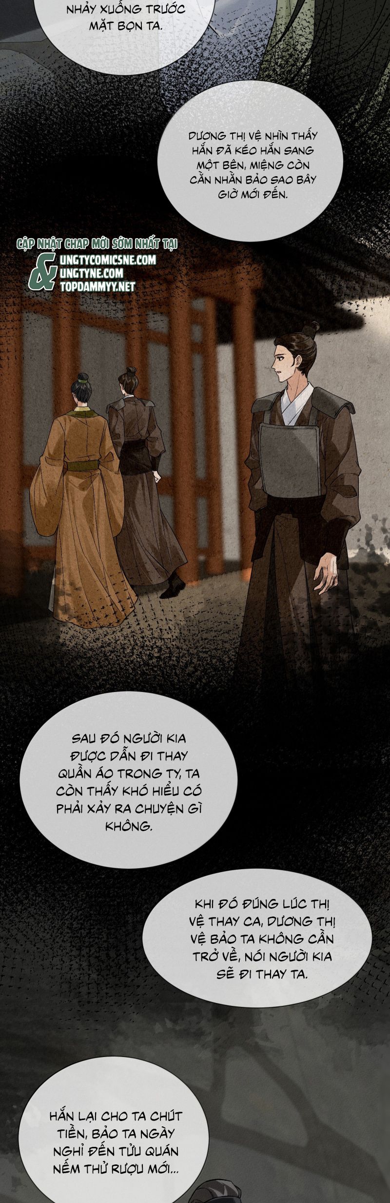 Lang Kỵ Trúc Mã Lai Chap 36 - Trang 3