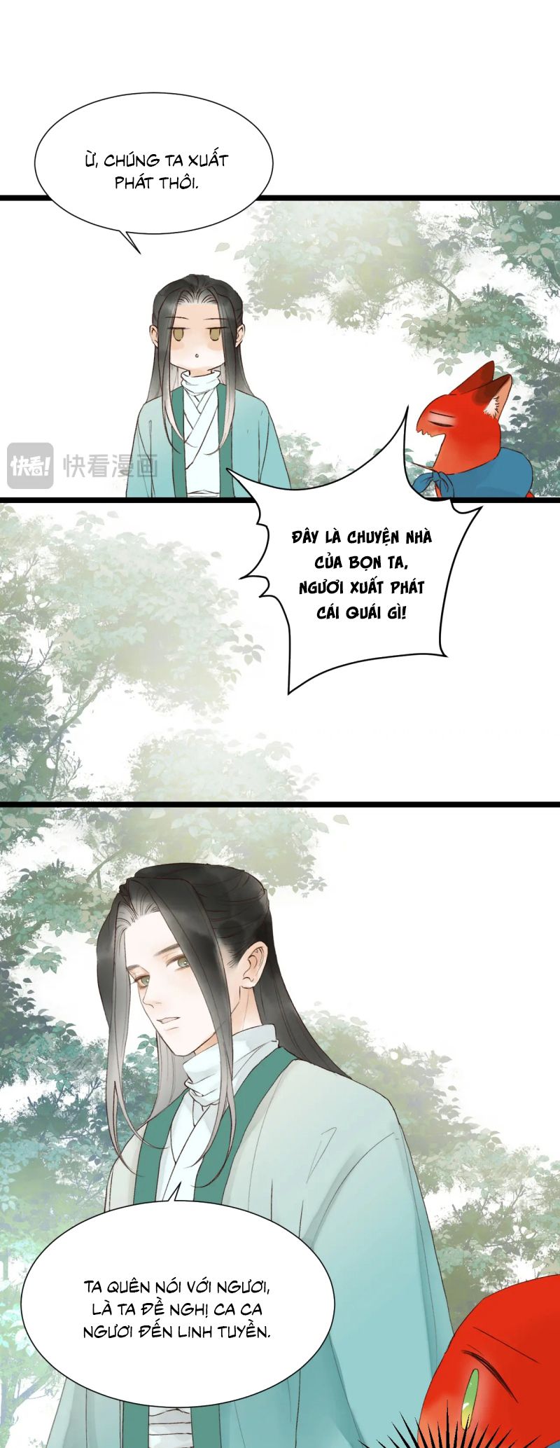 Khanh Khanh Chap 26 - Trang 3