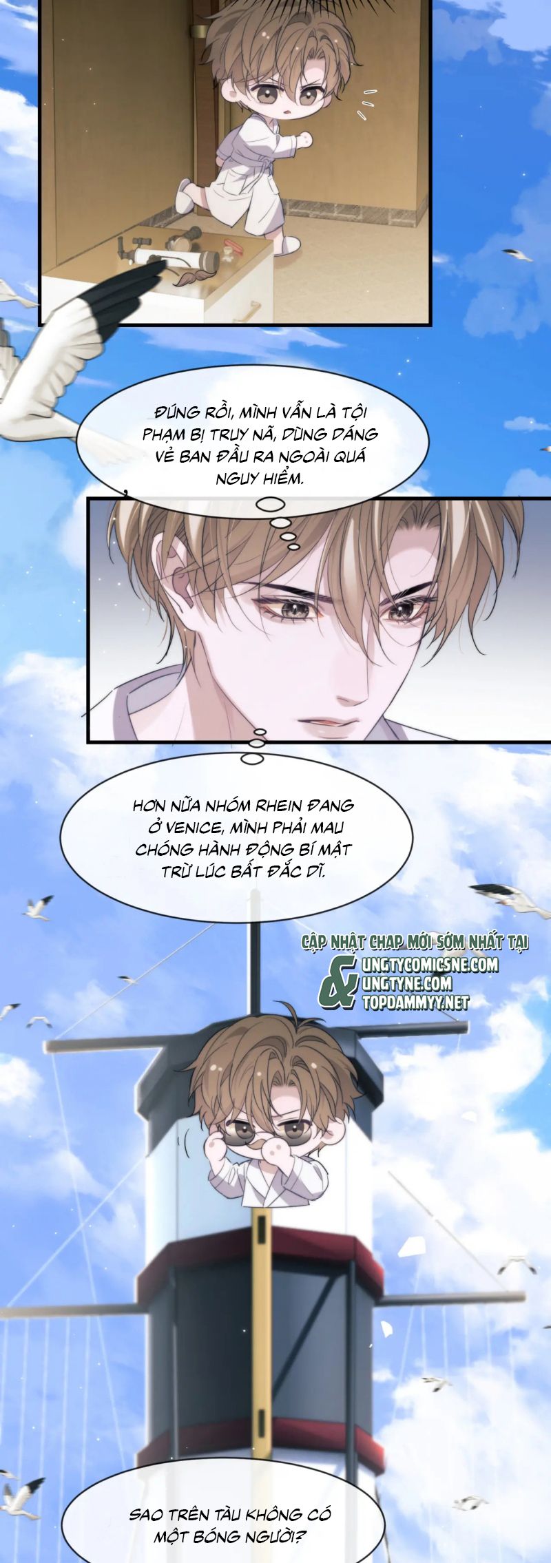 Desharow Nhân Ngư Chap 95 - Next Chap 96