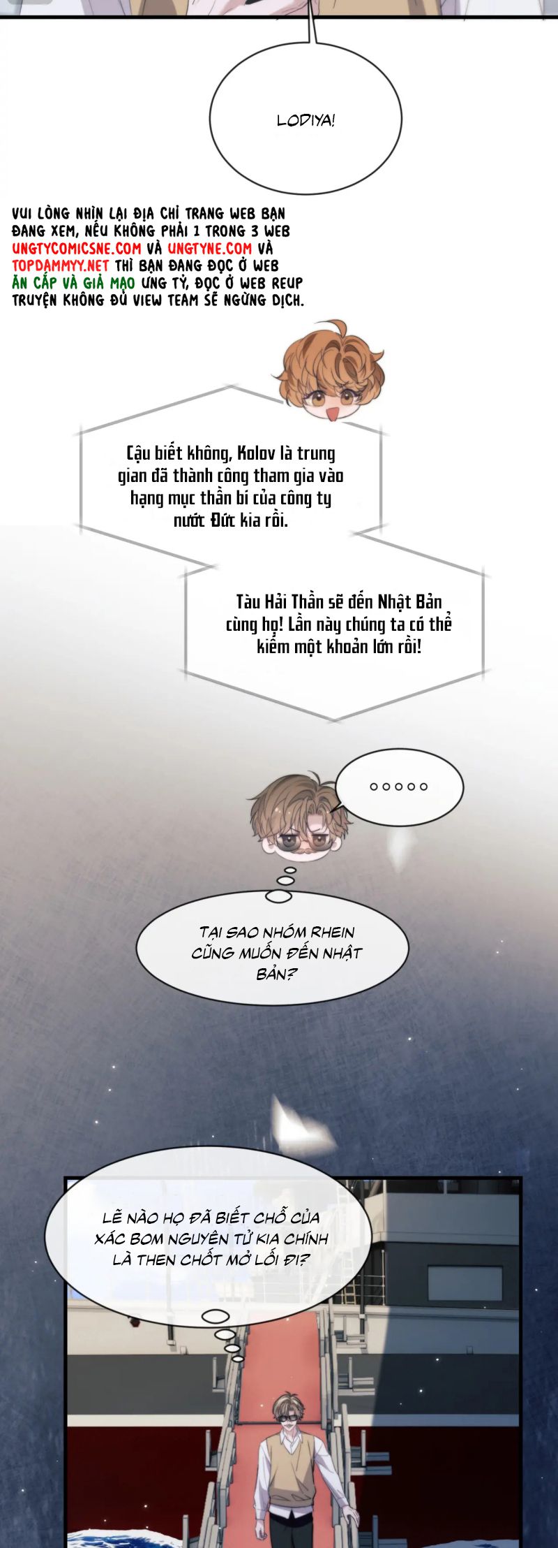 Desharow Nhân Ngư Chap 95 - Next Chap 96
