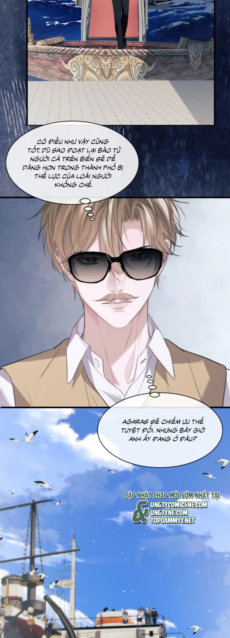 Desharow Nhân Ngư Chap 95 - Next Chap 96