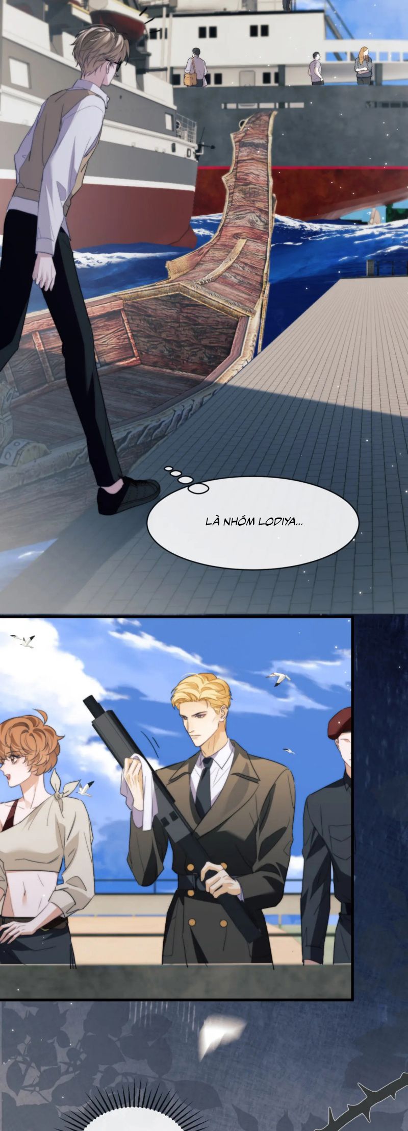 Desharow Nhân Ngư Chap 95 - Next Chap 96