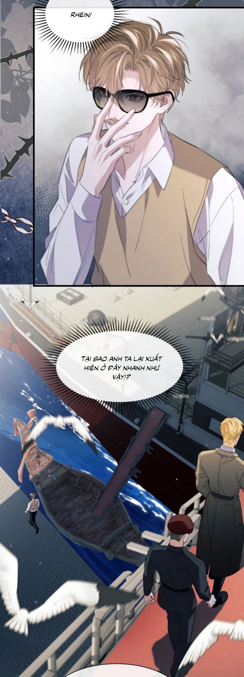 Desharow Nhân Ngư Chap 95 - Next Chap 96