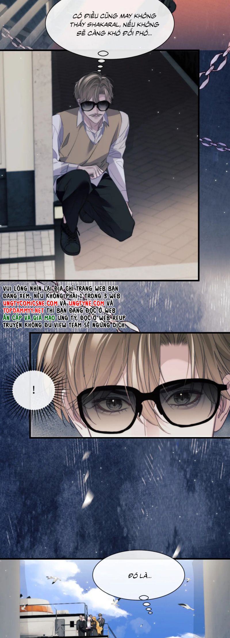 Desharow Nhân Ngư Chap 95 - Next Chap 96