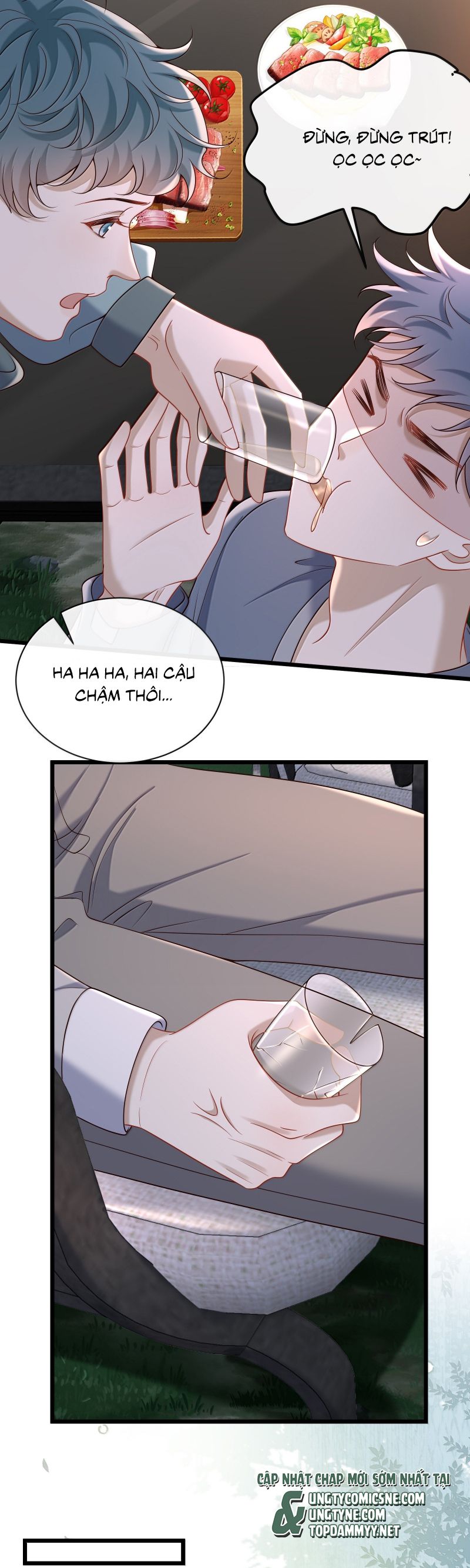 Anh Ấy Đến Từ Màn Đêm Chap 94 - Trang 4