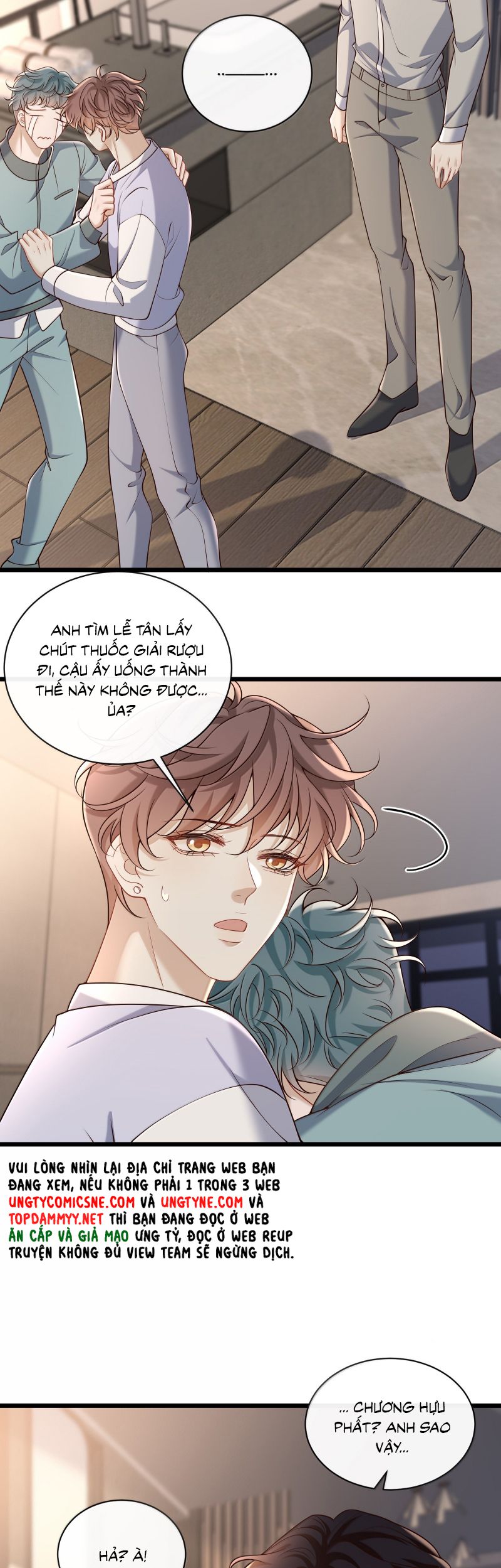 Anh Ấy Đến Từ Màn Đêm Chap 94 - Trang 4