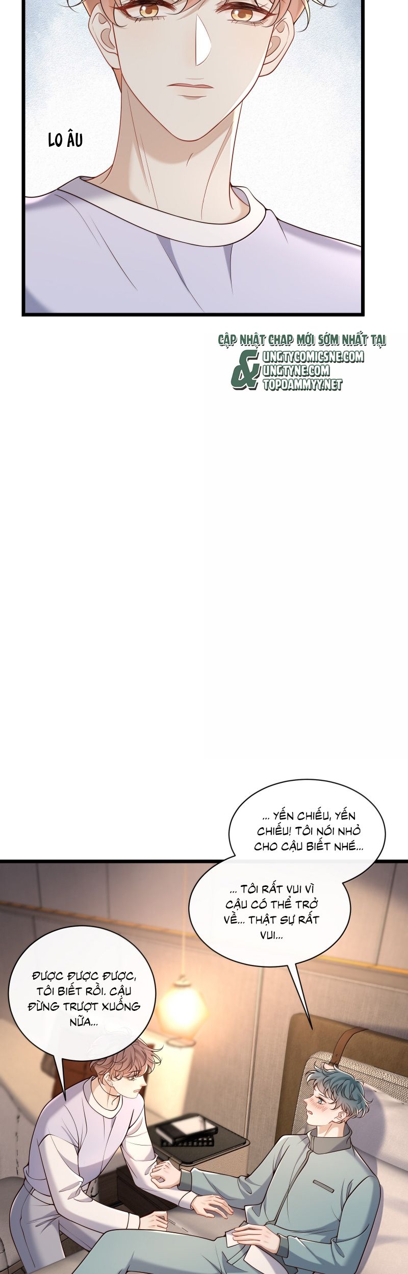 Anh Ấy Đến Từ Màn Đêm Chap 94 - Trang 4
