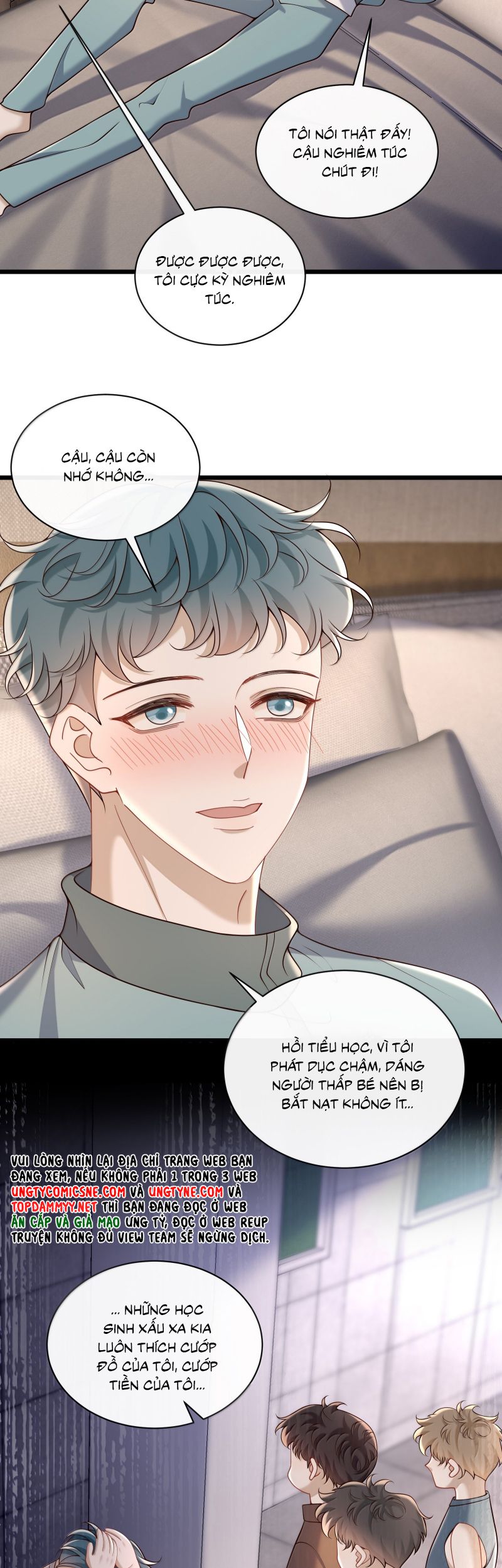 Anh Ấy Đến Từ Màn Đêm Chap 94 - Trang 4