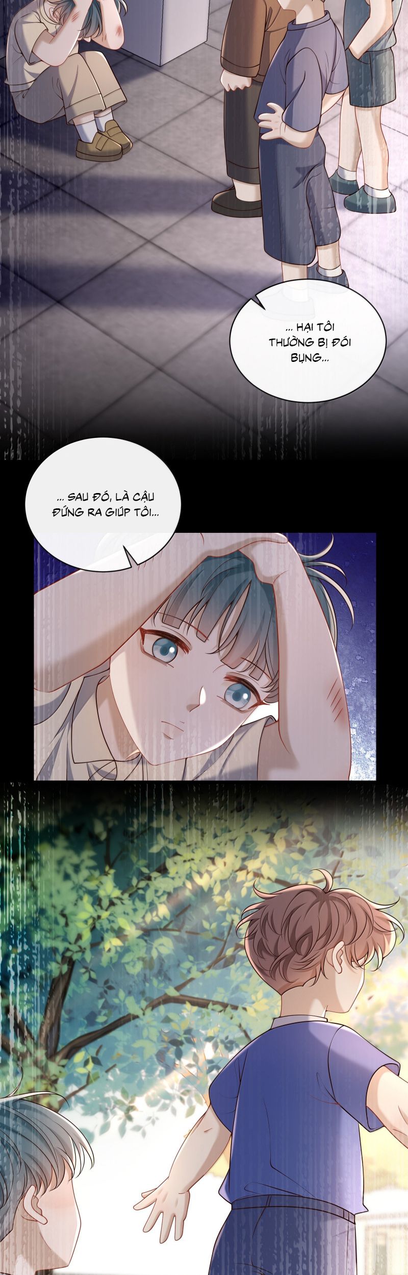 Anh Ấy Đến Từ Màn Đêm Chap 94 - Trang 4