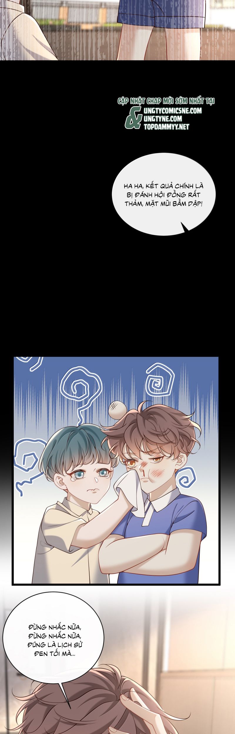 Anh Ấy Đến Từ Màn Đêm Chap 94 - Trang 4