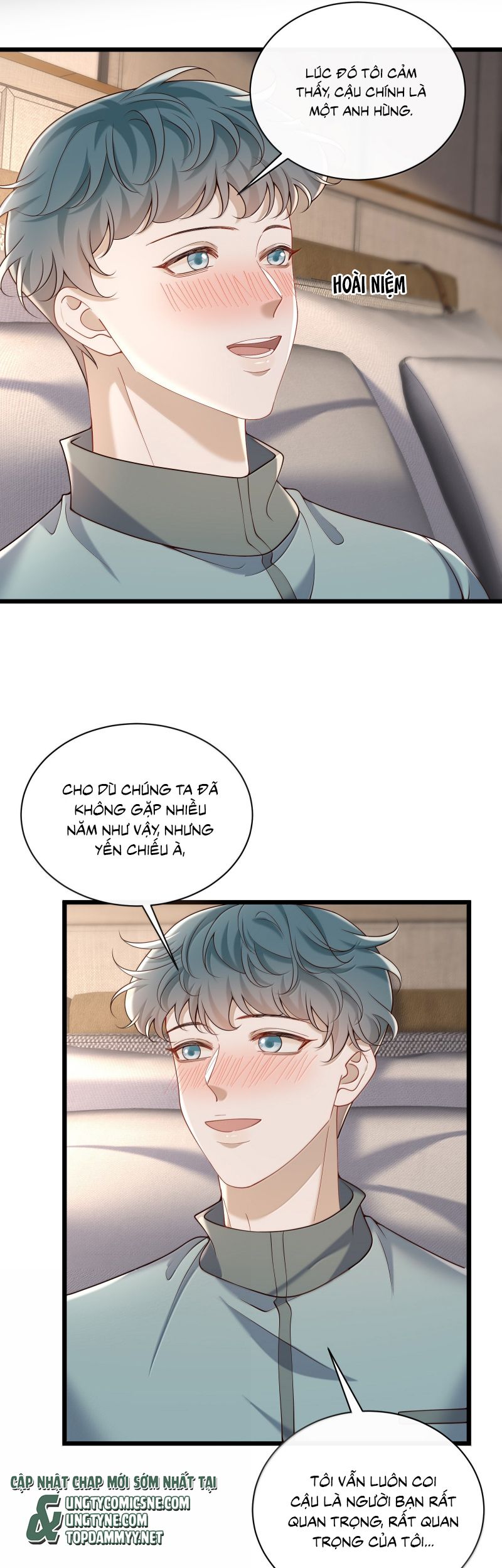 Anh Ấy Đến Từ Màn Đêm Chap 94 - Trang 4