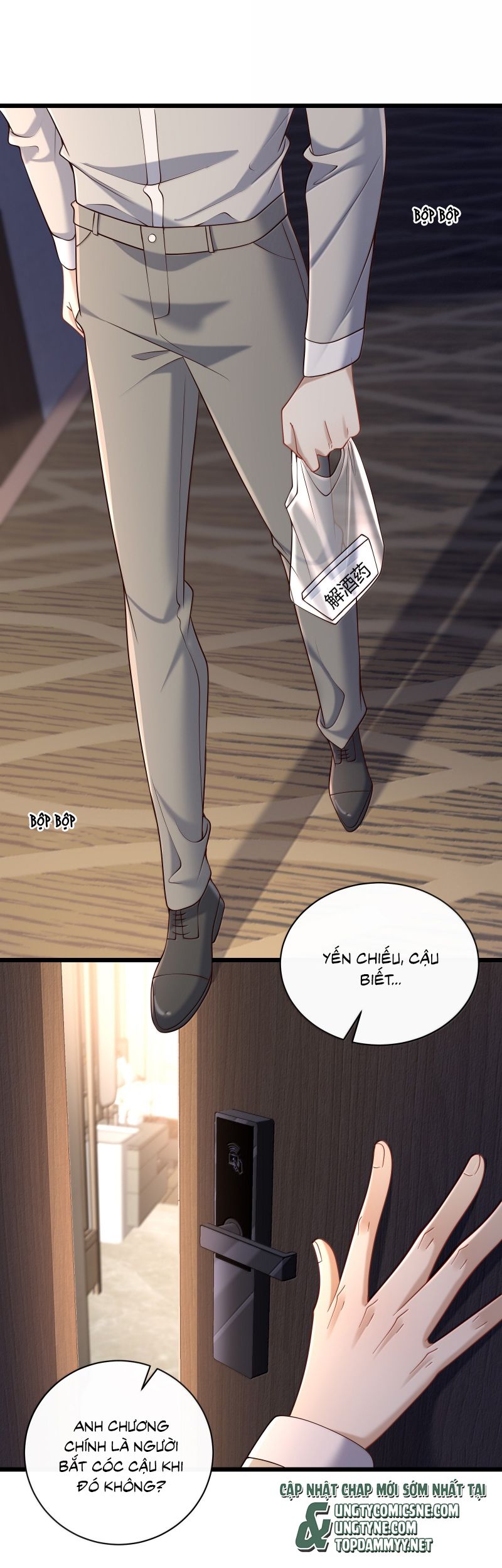 Anh Ấy Đến Từ Màn Đêm Chap 94 - Trang 4
