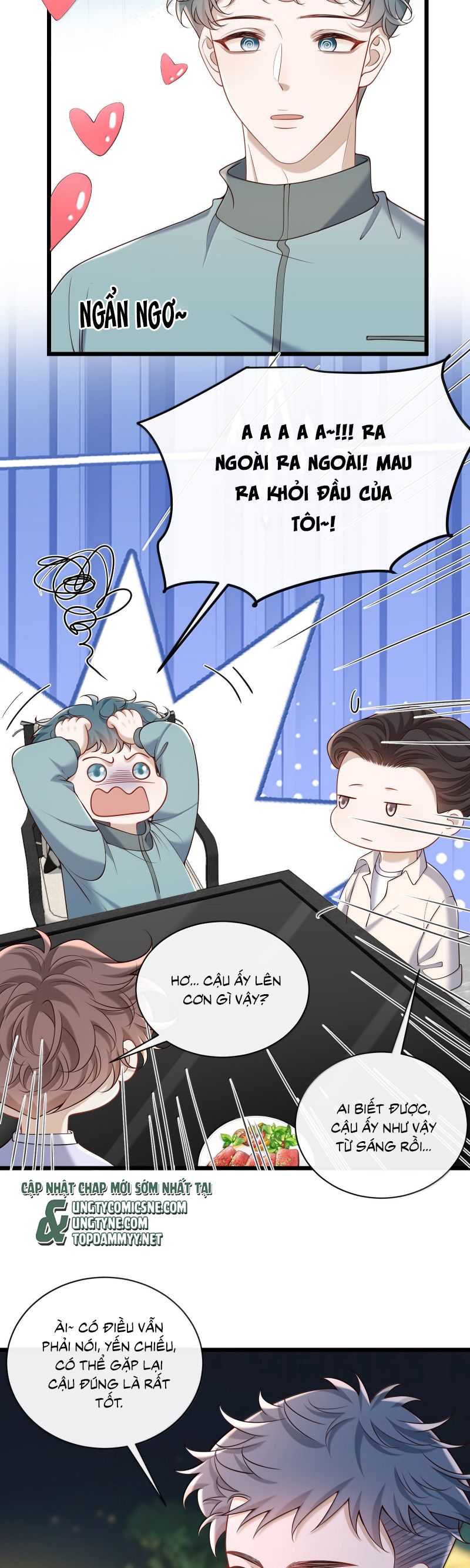 Anh Ấy Đến Từ Màn Đêm Chap 94 - Trang 4