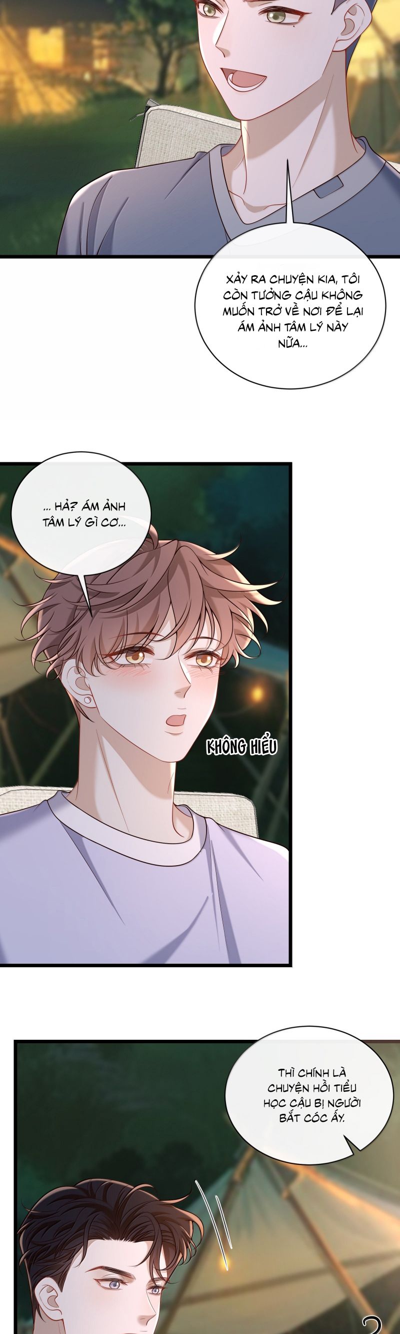Anh Ấy Đến Từ Màn Đêm Chap 94 - Trang 4