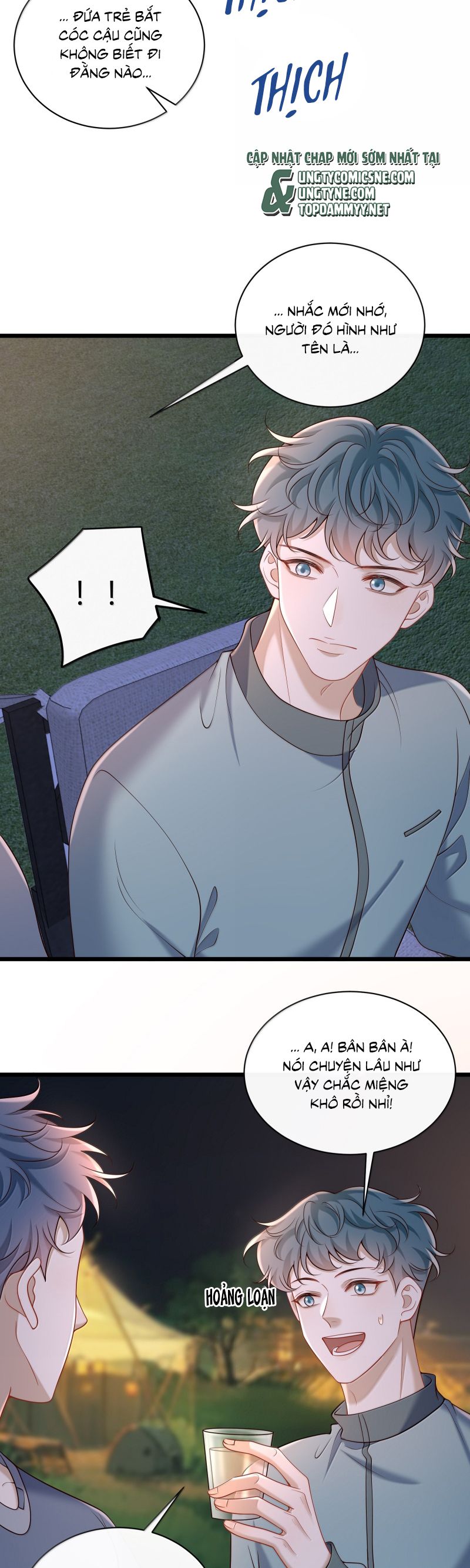 Anh Ấy Đến Từ Màn Đêm Chap 94 - Trang 4