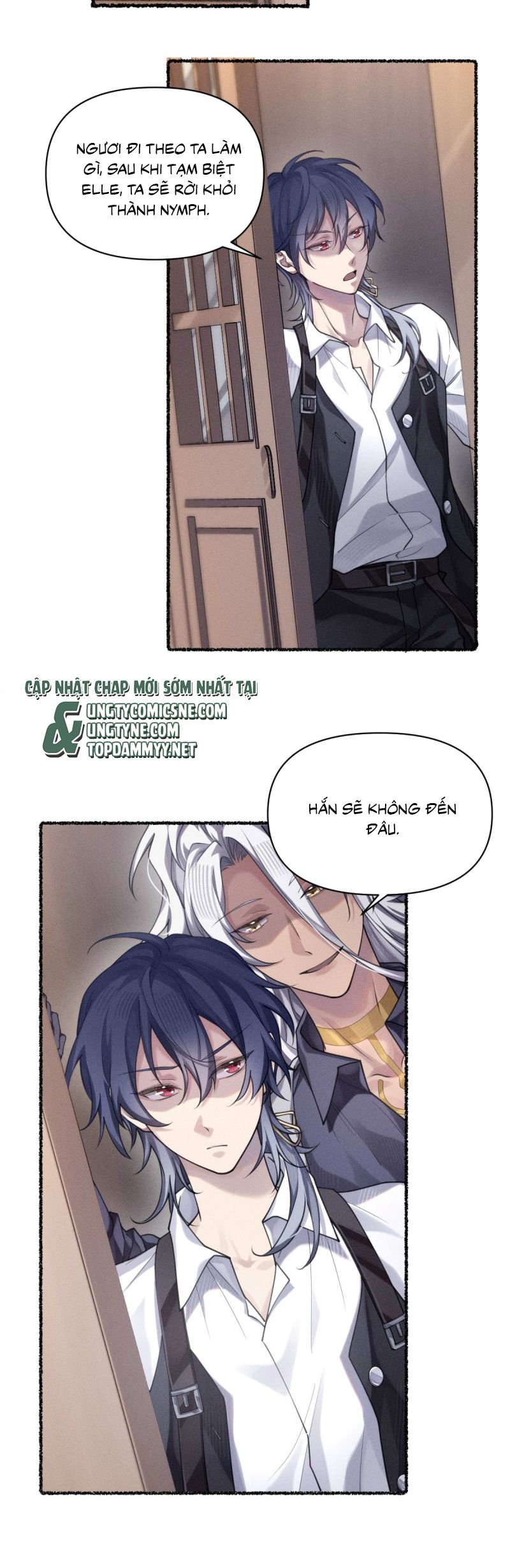 Chữa Lành Tà Thần Của Tôi Chap 28 - Trang 2