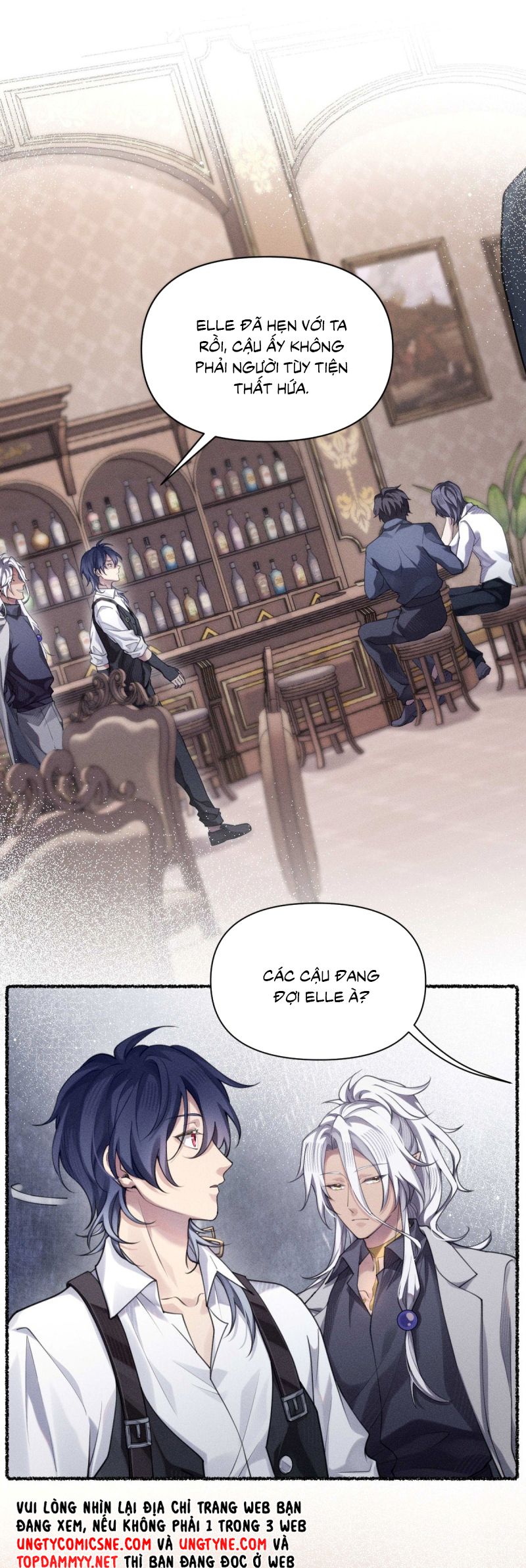 Chữa Lành Tà Thần Của Tôi Chap 28 - Trang 2